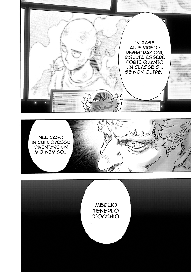 Read One Punch-Man IT Manga Online