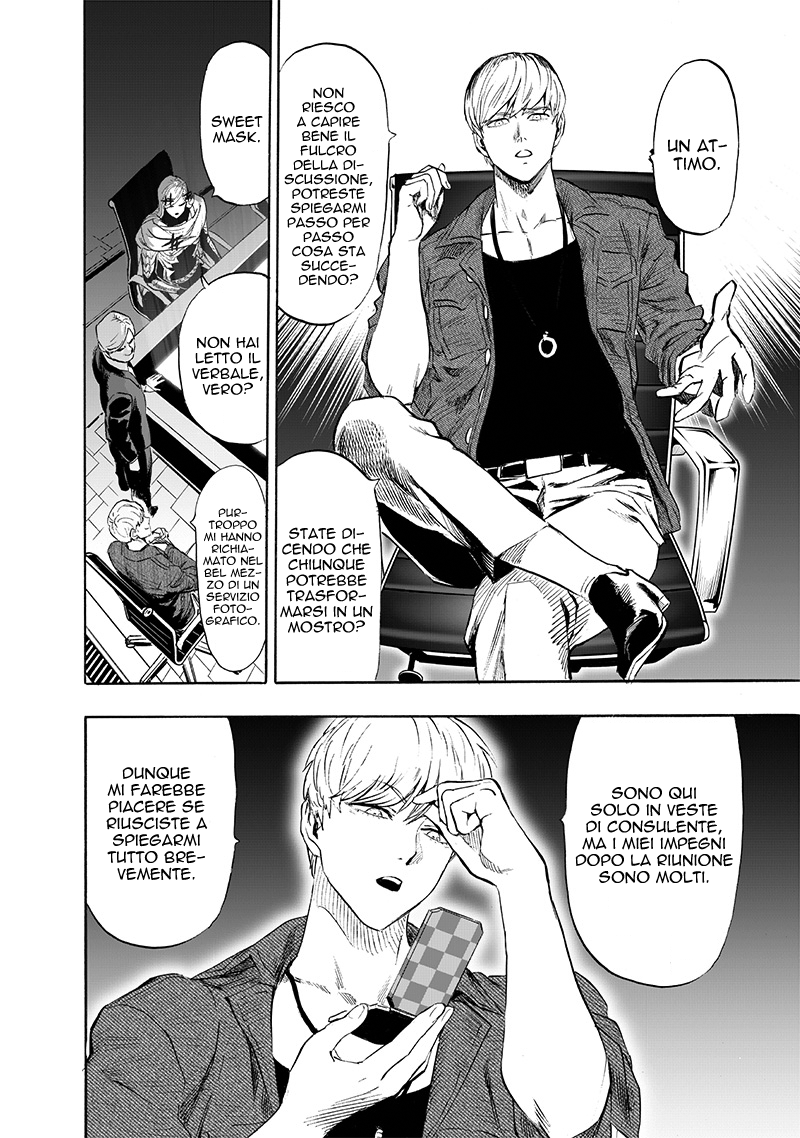 Read One Punch-Man IT Manga Online