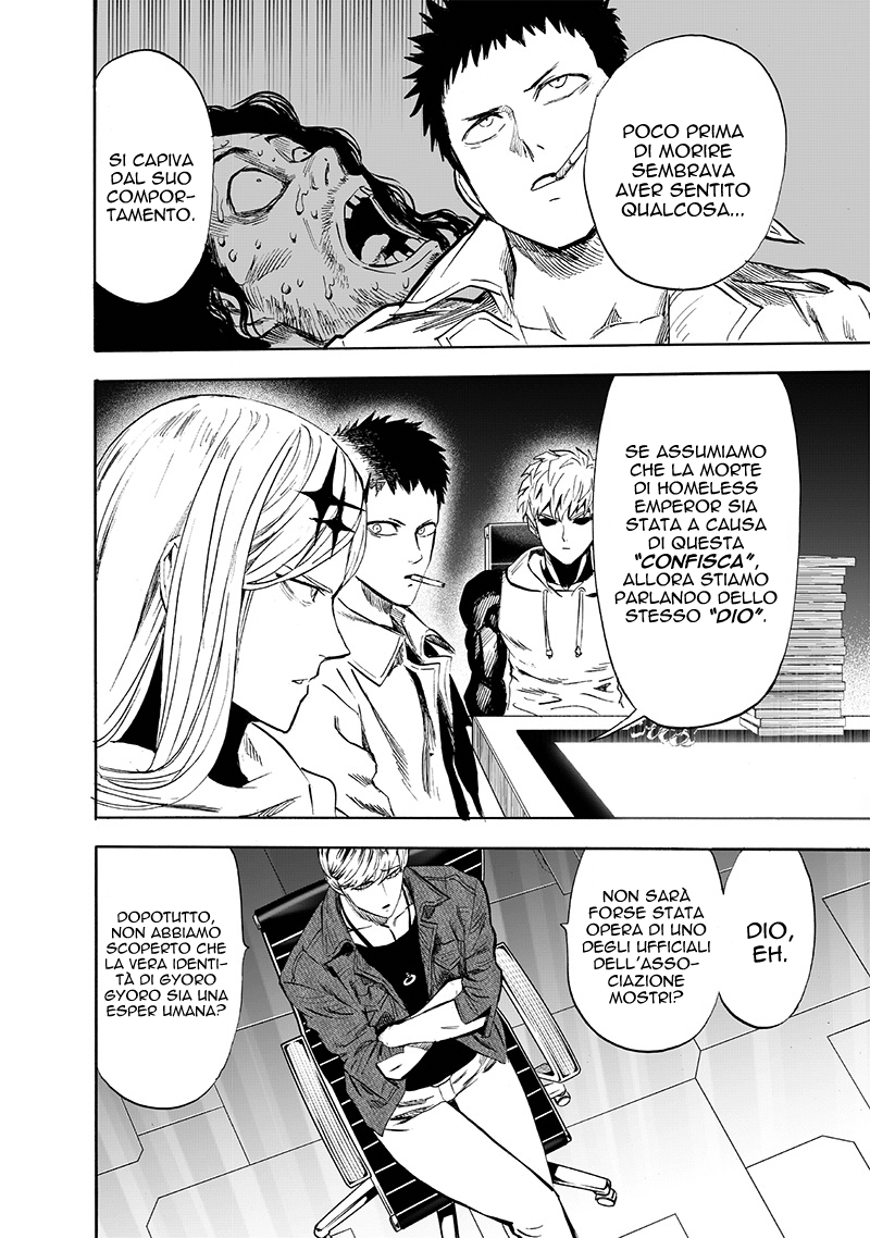 Read One Punch-Man IT Manga Online