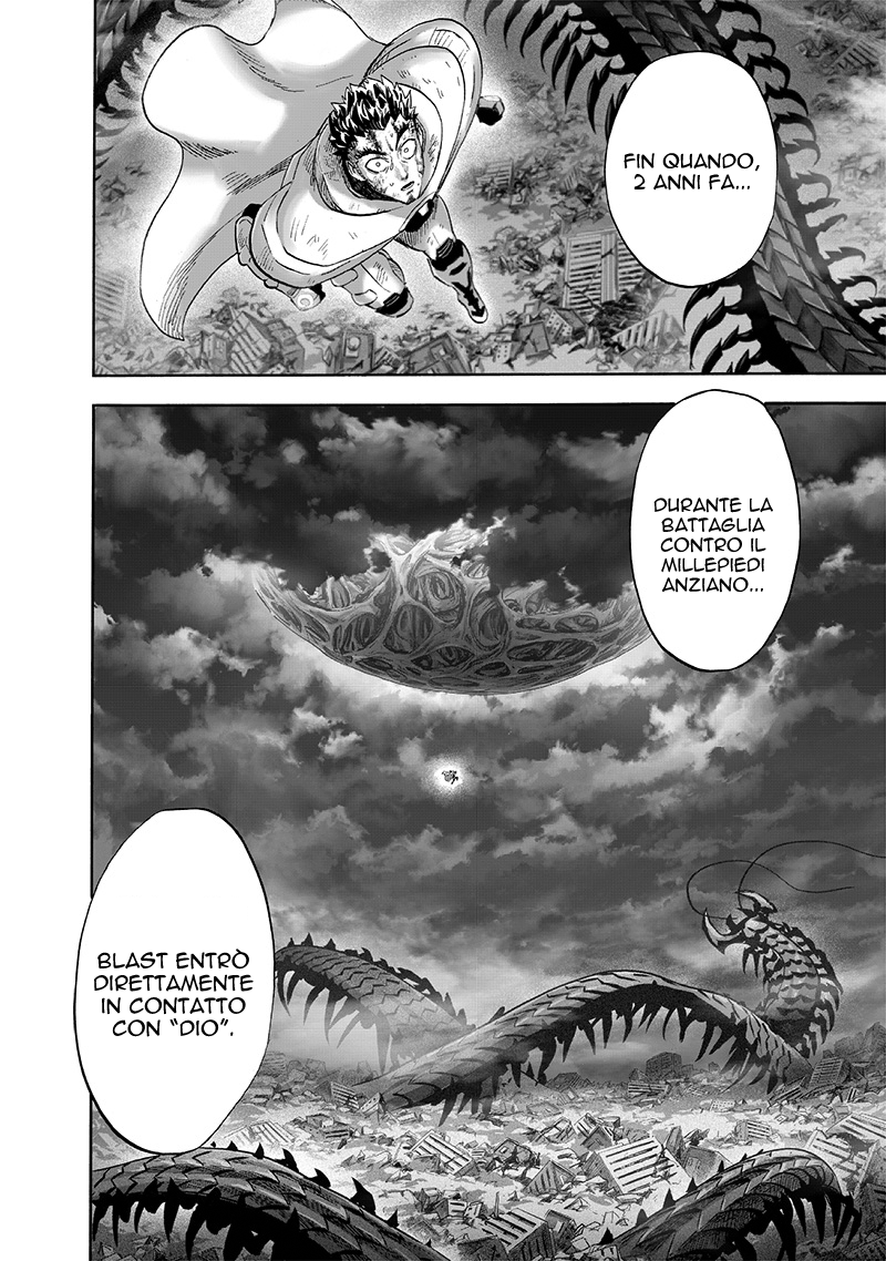 Read One Punch-Man IT Manga Online
