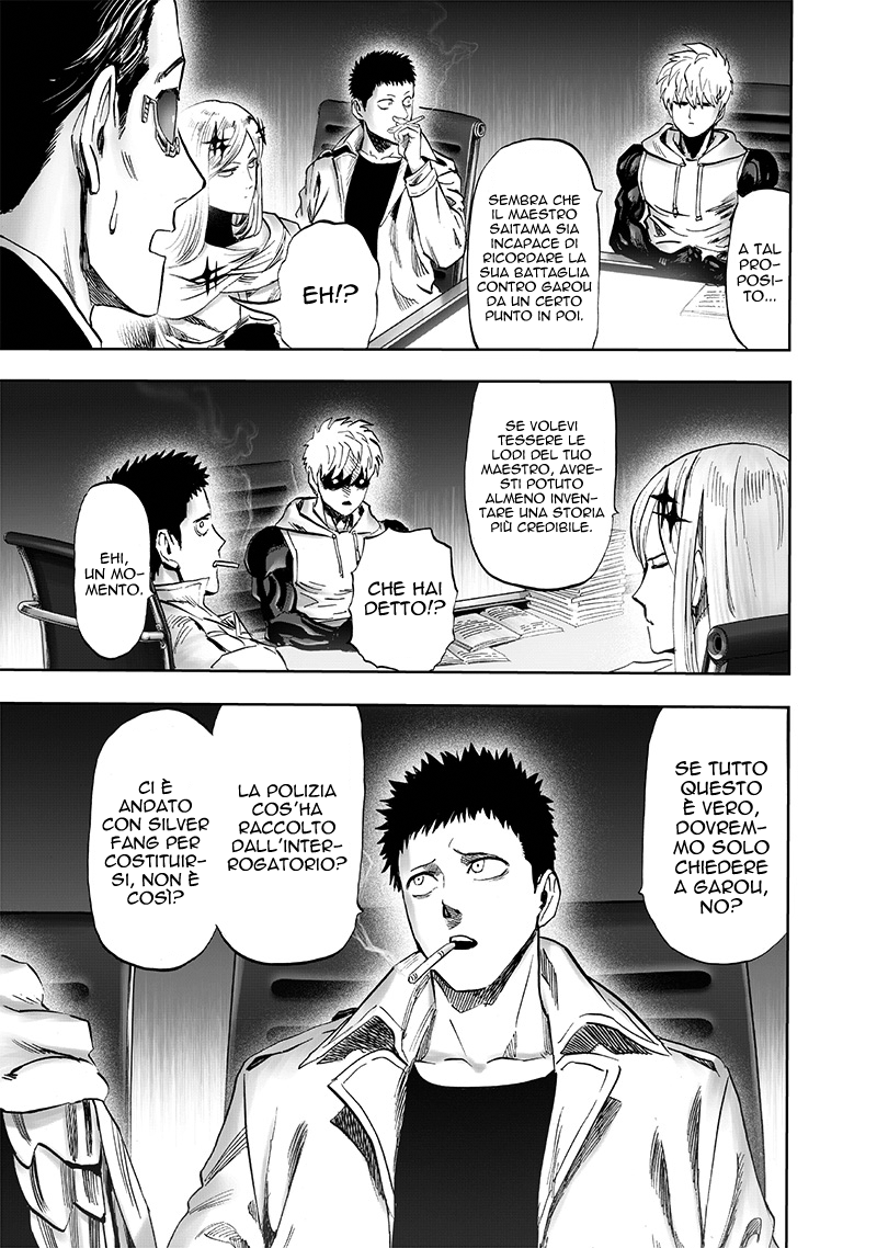Read One Punch-Man IT Manga Online