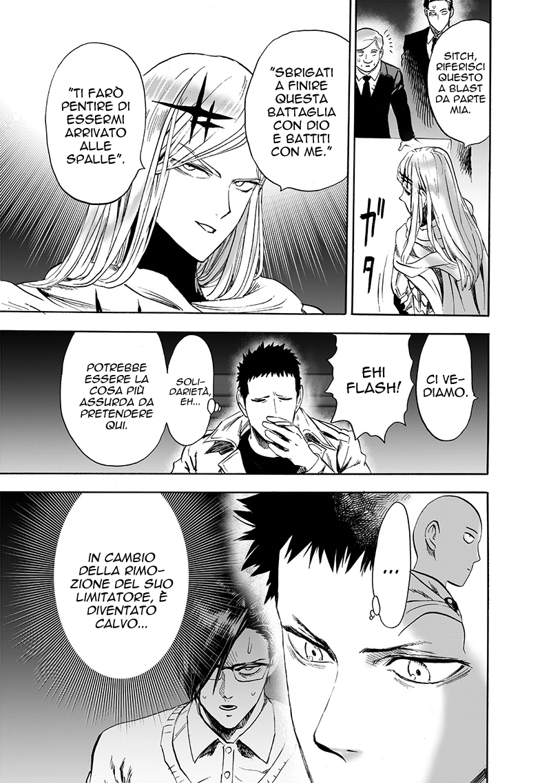 Read One Punch-Man IT Manga Online