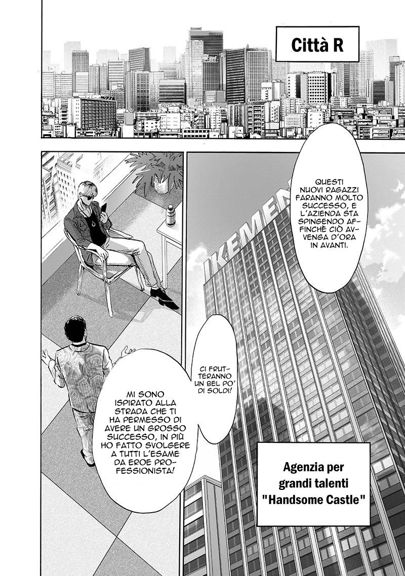 Read One Punch-Man IT Manga Online