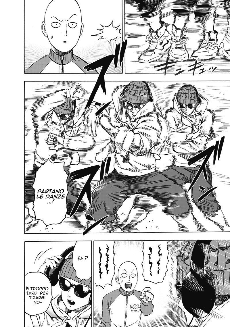 Read One Punch-Man IT Manga Online