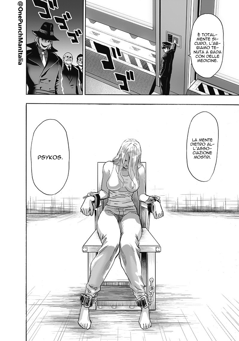 Read One Punch-Man IT Manga Online
