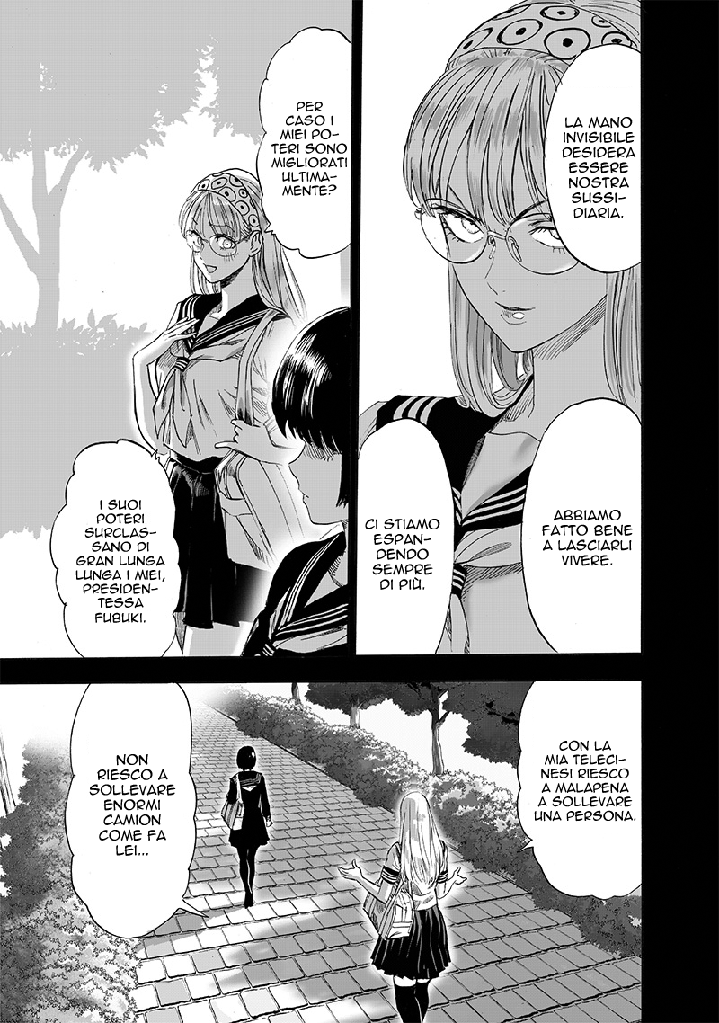 Read One Punch-Man IT Manga Online