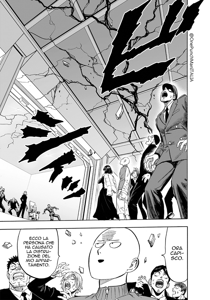 Read One Punch-Man IT Manga Online