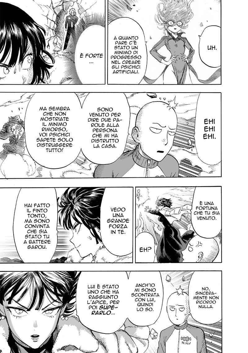 Read One Punch-Man IT Manga Online