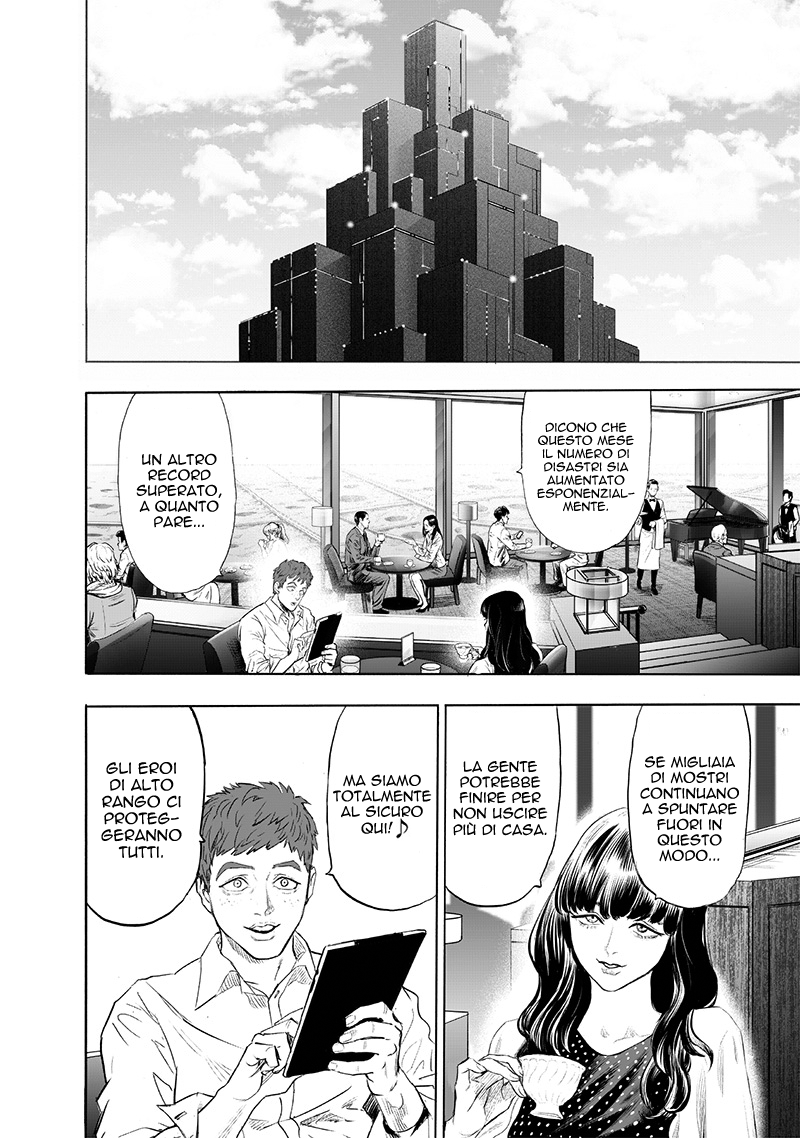 Read One Punch-Man IT Manga Online