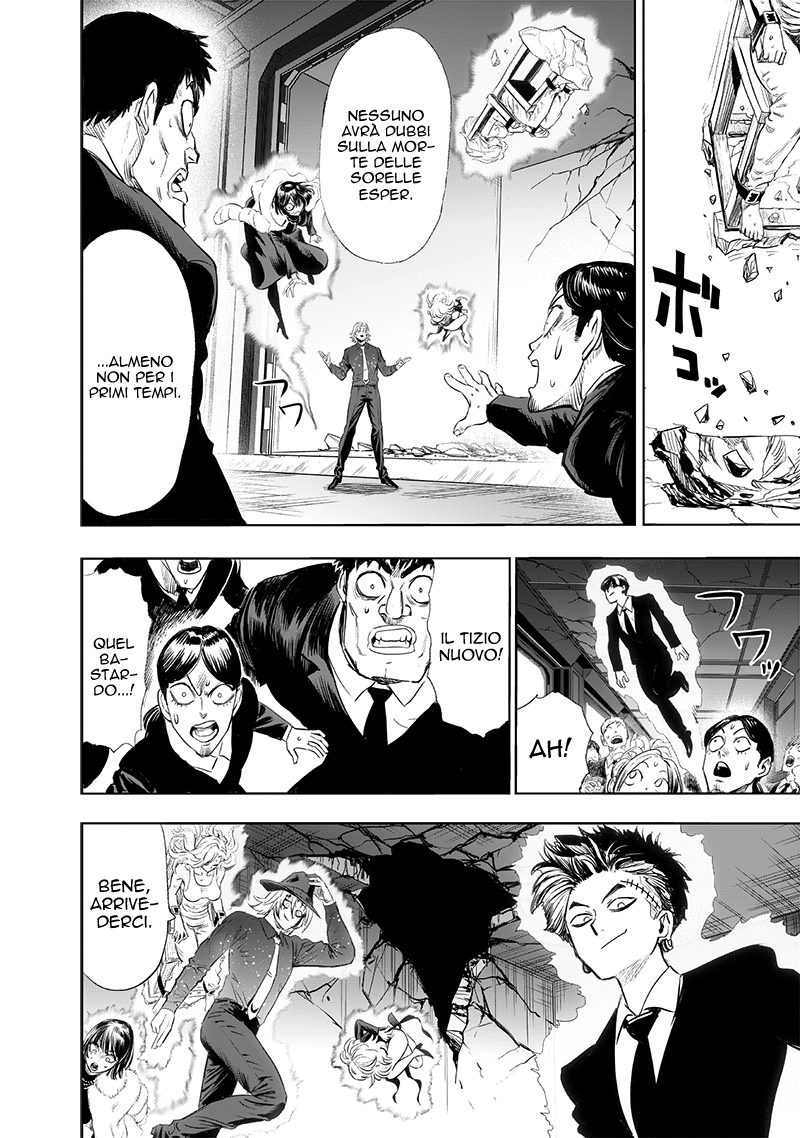 Read One Punch-Man IT Manga Online