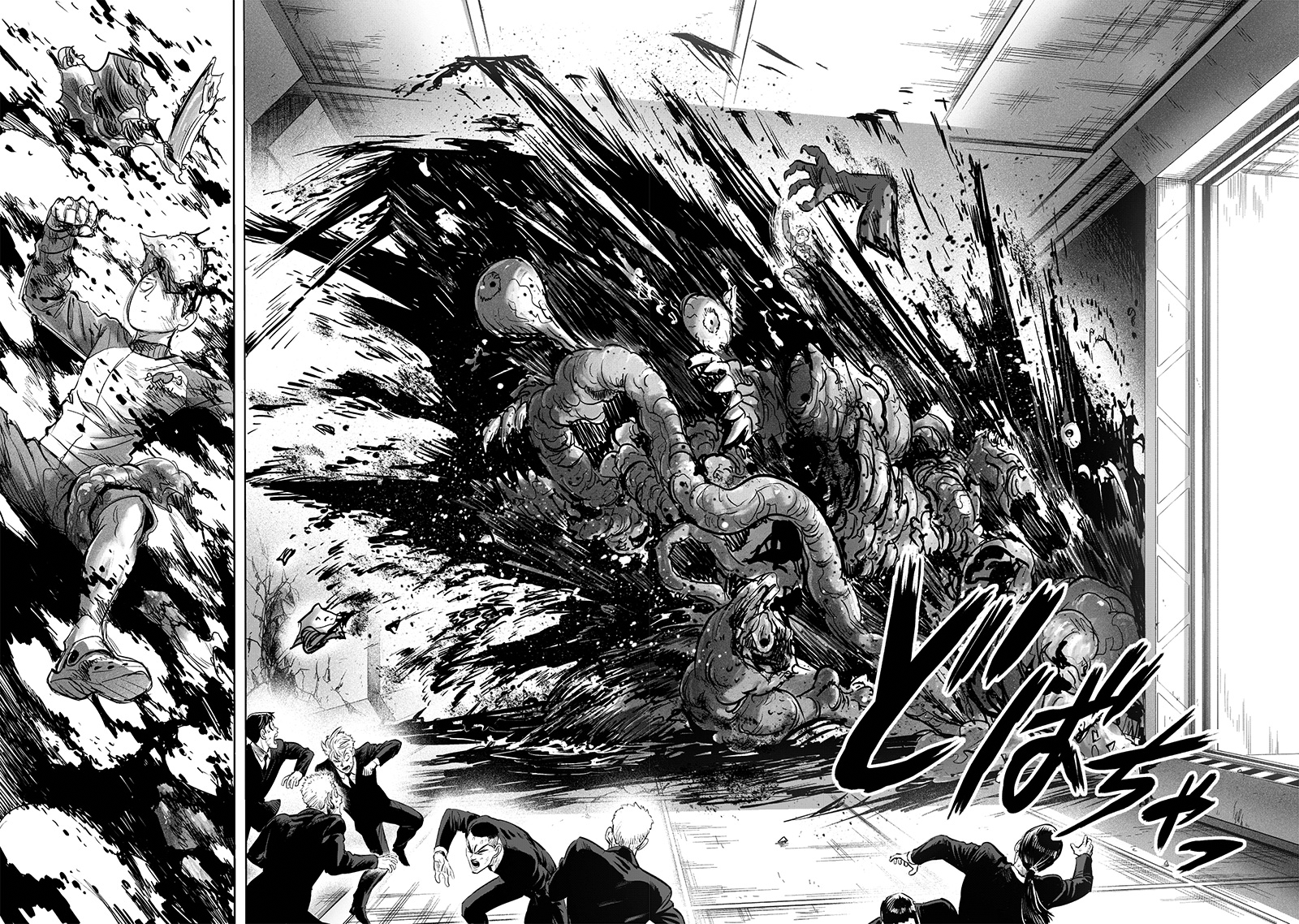 Read One Punch-Man IT Manga Online