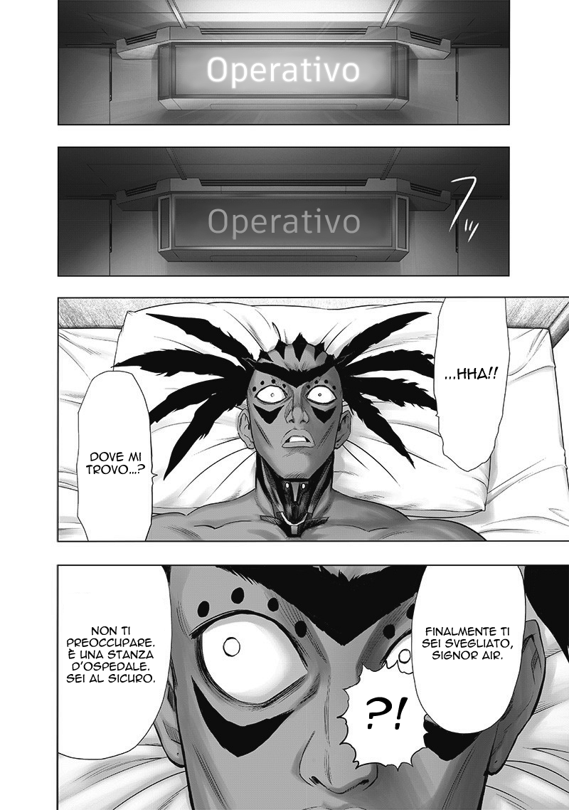 Read One Punch-Man IT Manga Online