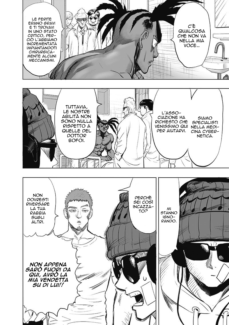 Read One Punch-Man IT Manga Online