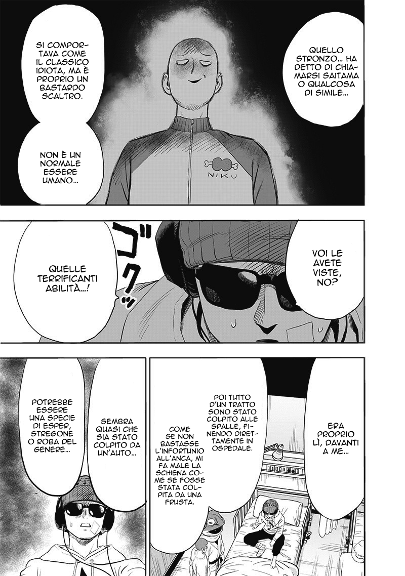 Read One Punch-Man IT Manga Online