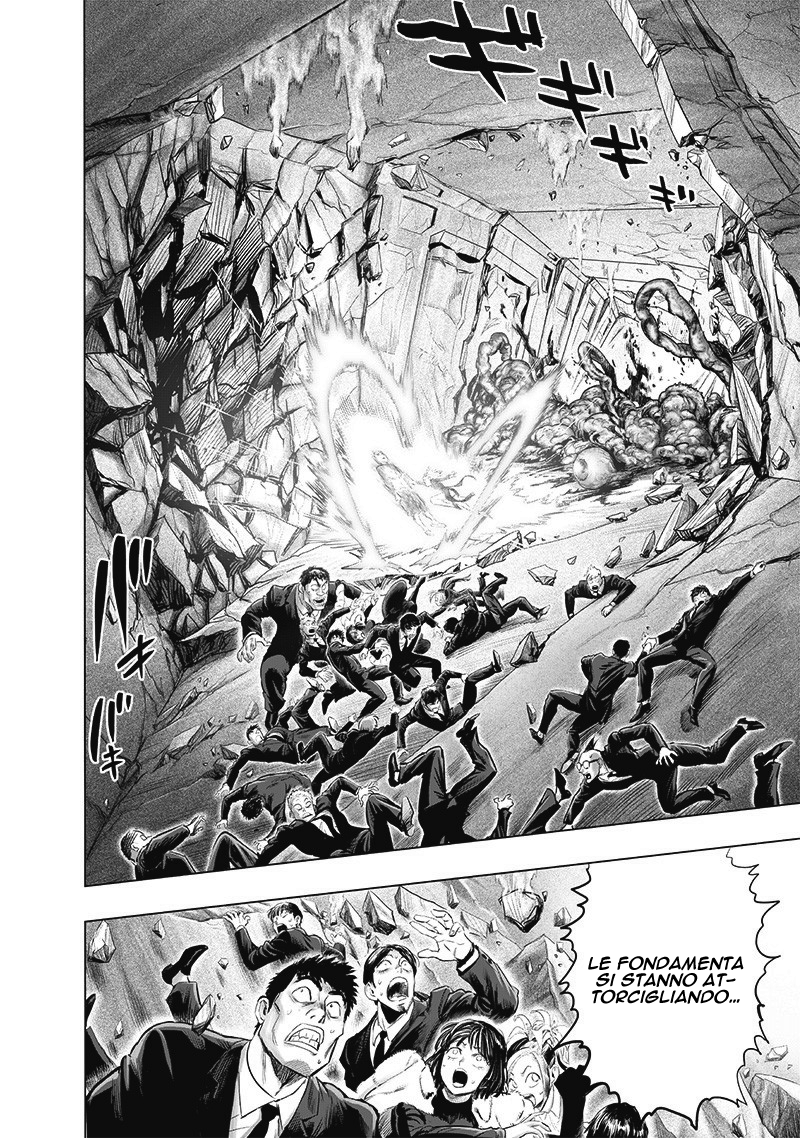 Read One Punch-Man IT Manga Online