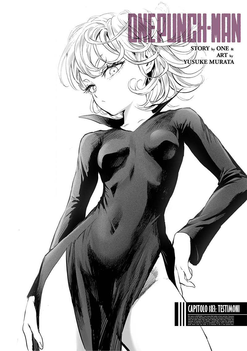 Read One Punch-Man IT Manga Online