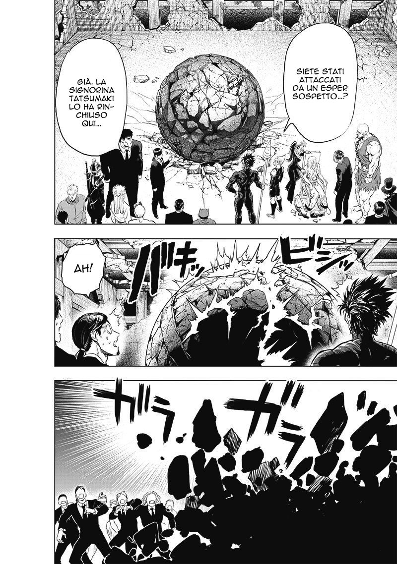 Read One Punch-Man IT Manga Online