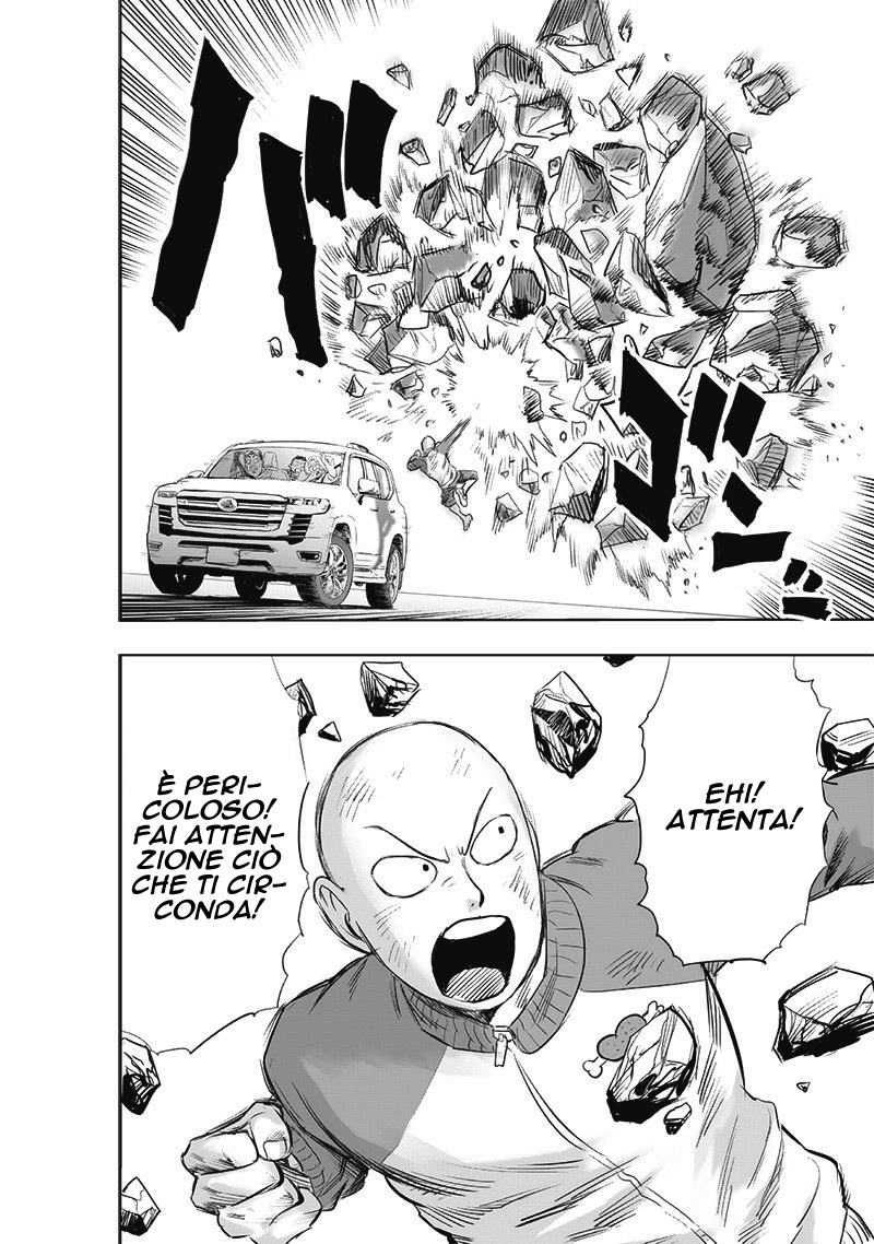 Read One Punch-Man IT Manga Online