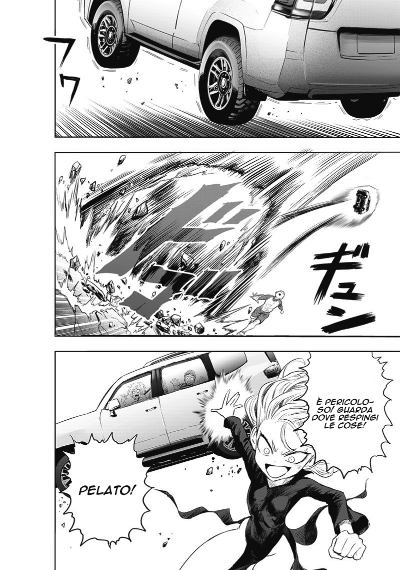 Read One Punch-Man IT Manga Online