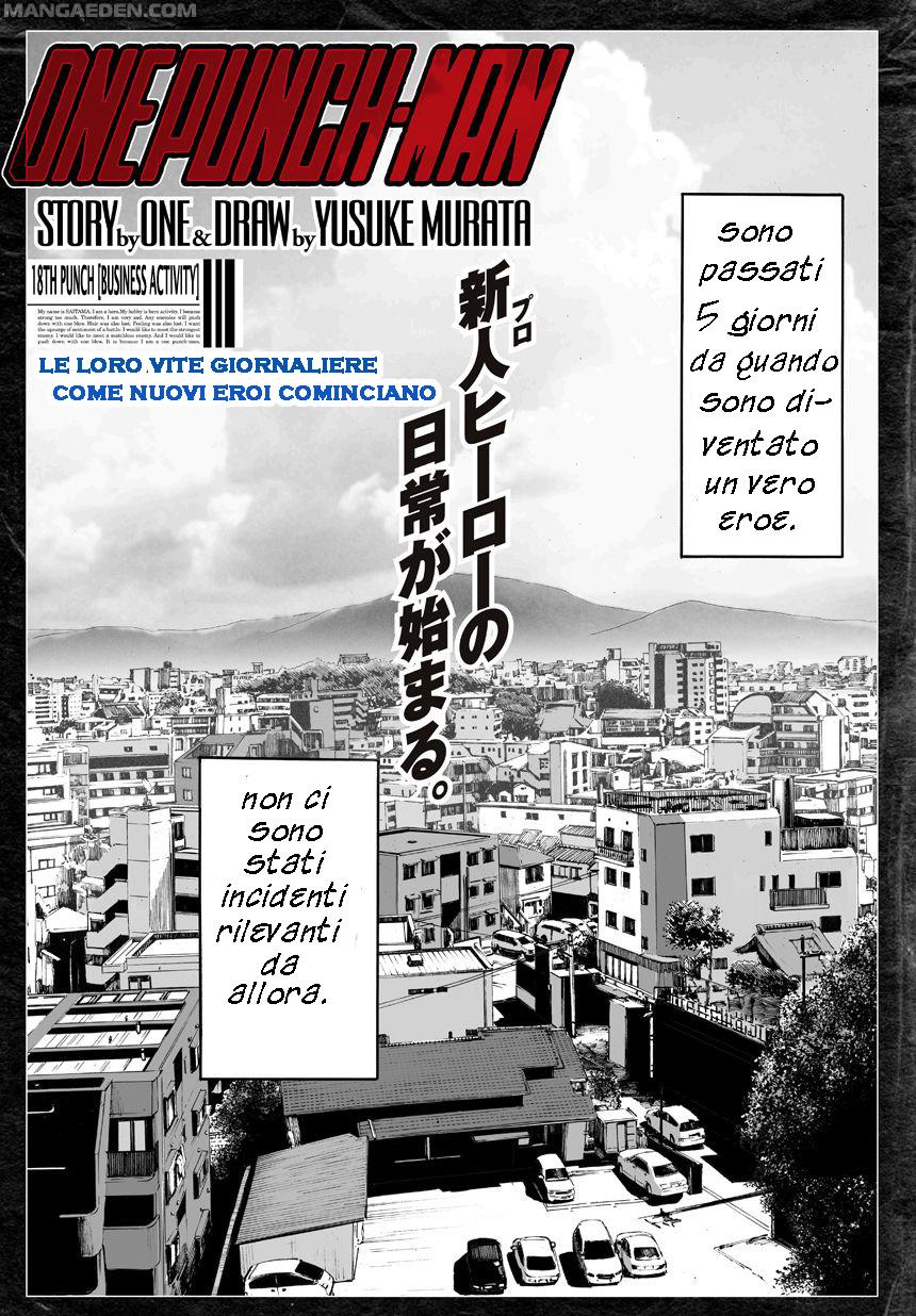 Read One Punch-Man IT Manga Online