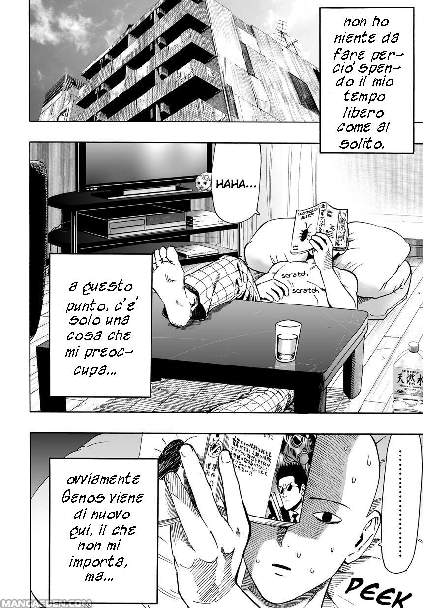 Read One Punch-Man IT Manga Online