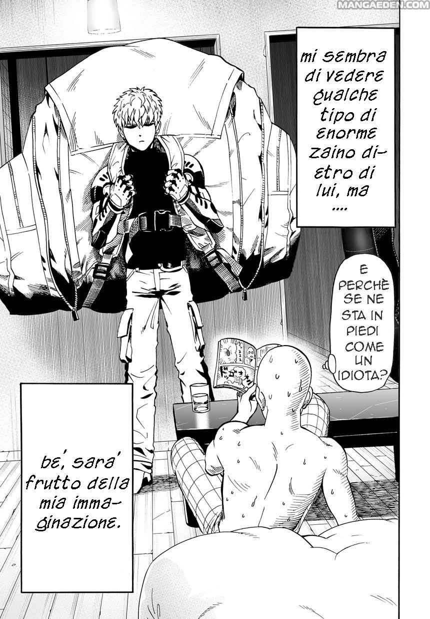 Read One Punch-Man IT Manga Online