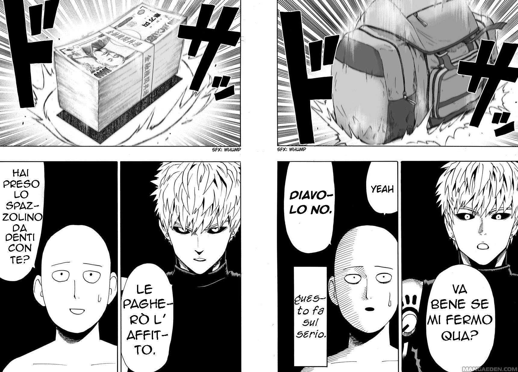 Read One Punch-Man IT Manga Online