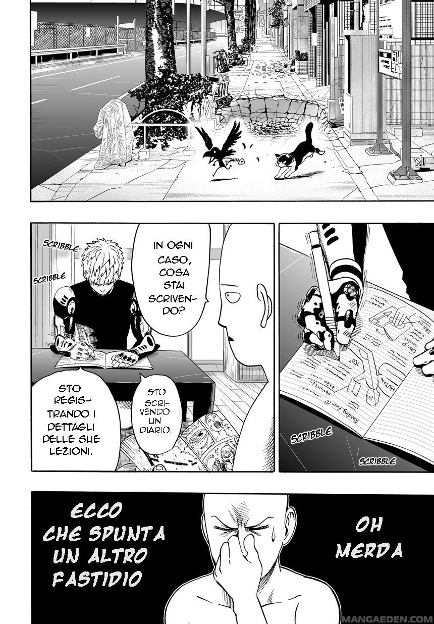 Read One Punch-Man IT Manga Online