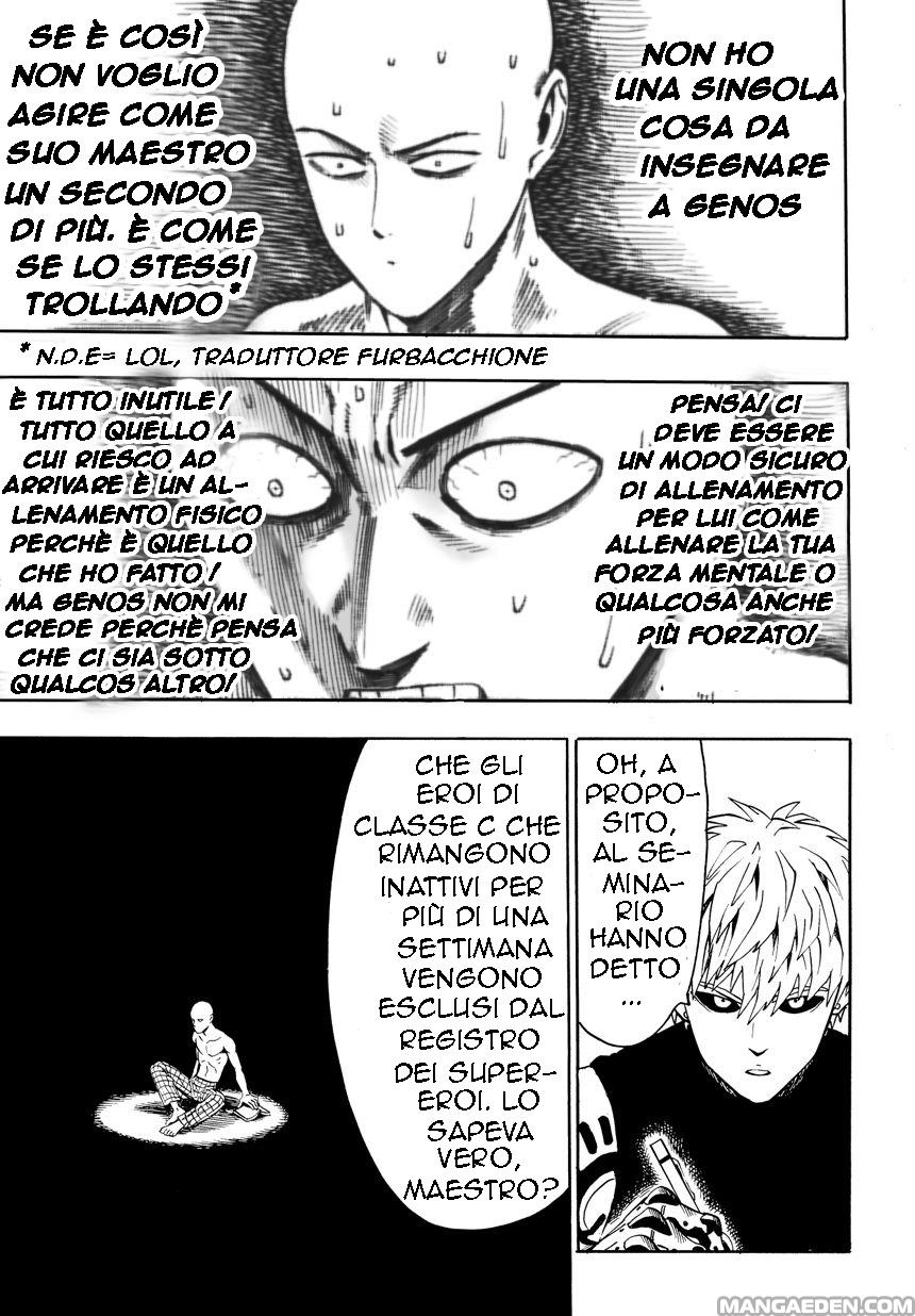 Read One Punch-Man IT Manga Online