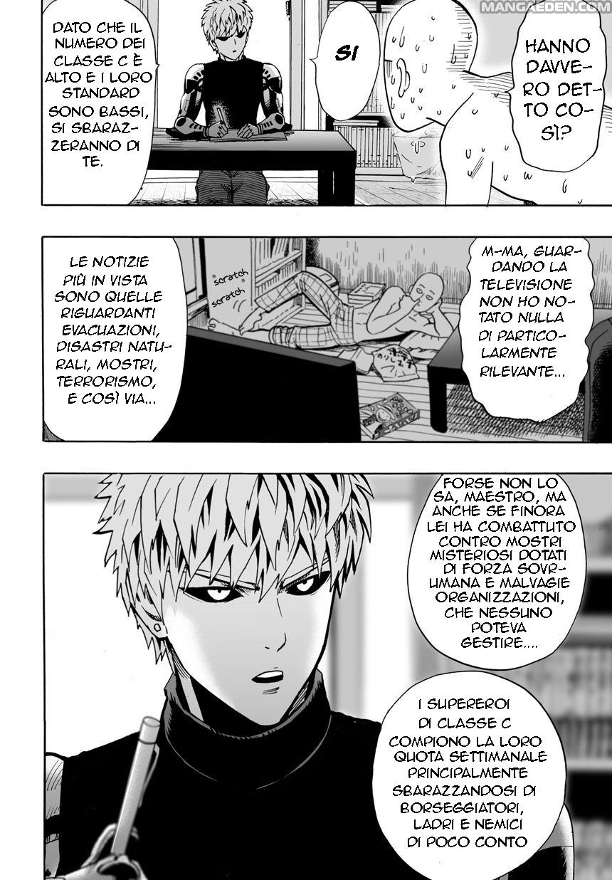 Read One Punch-Man IT Manga Online