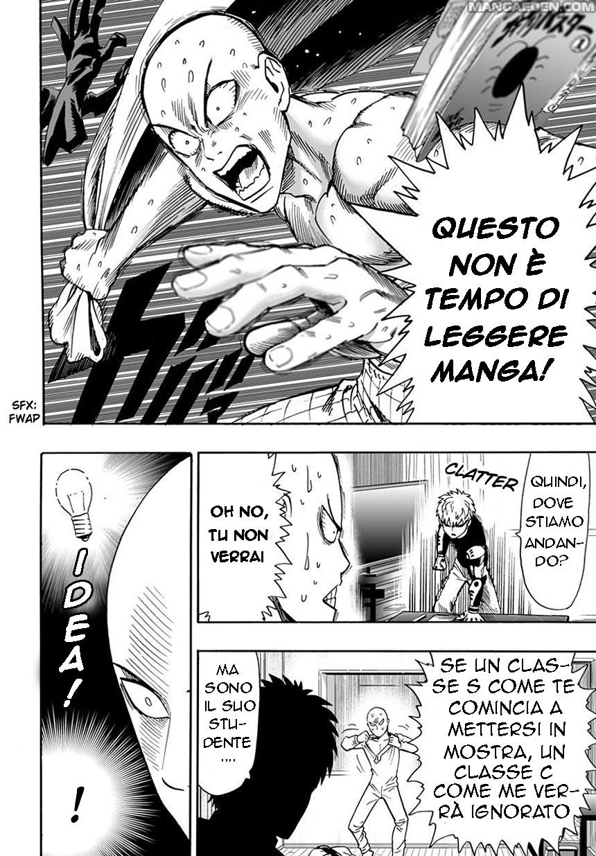 Read One Punch-Man IT Manga Online