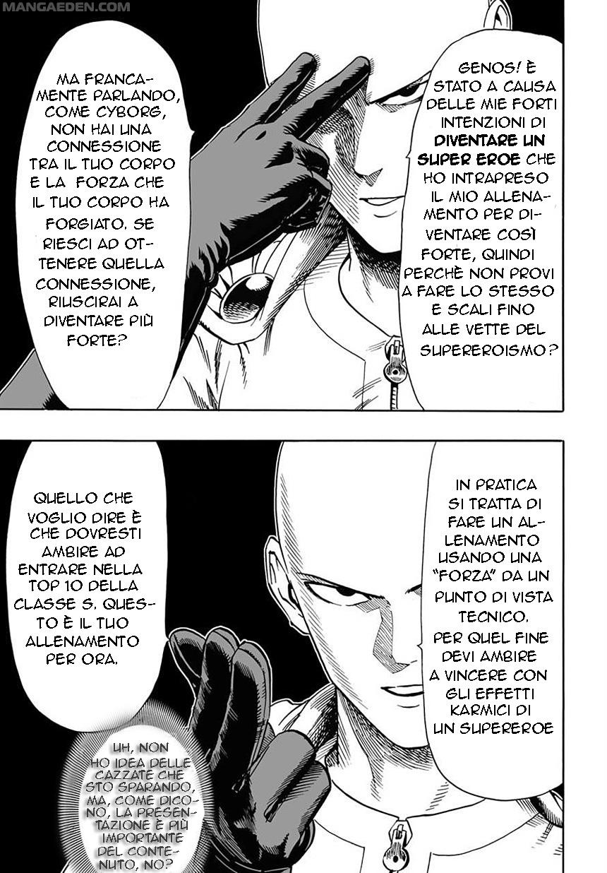 Read One Punch-Man IT Manga Online