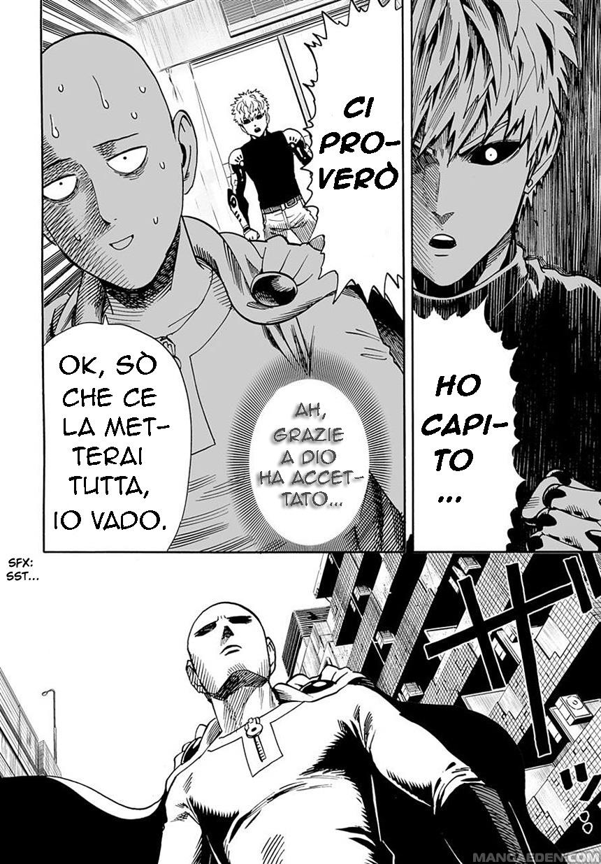 Read One Punch-Man IT Manga Online