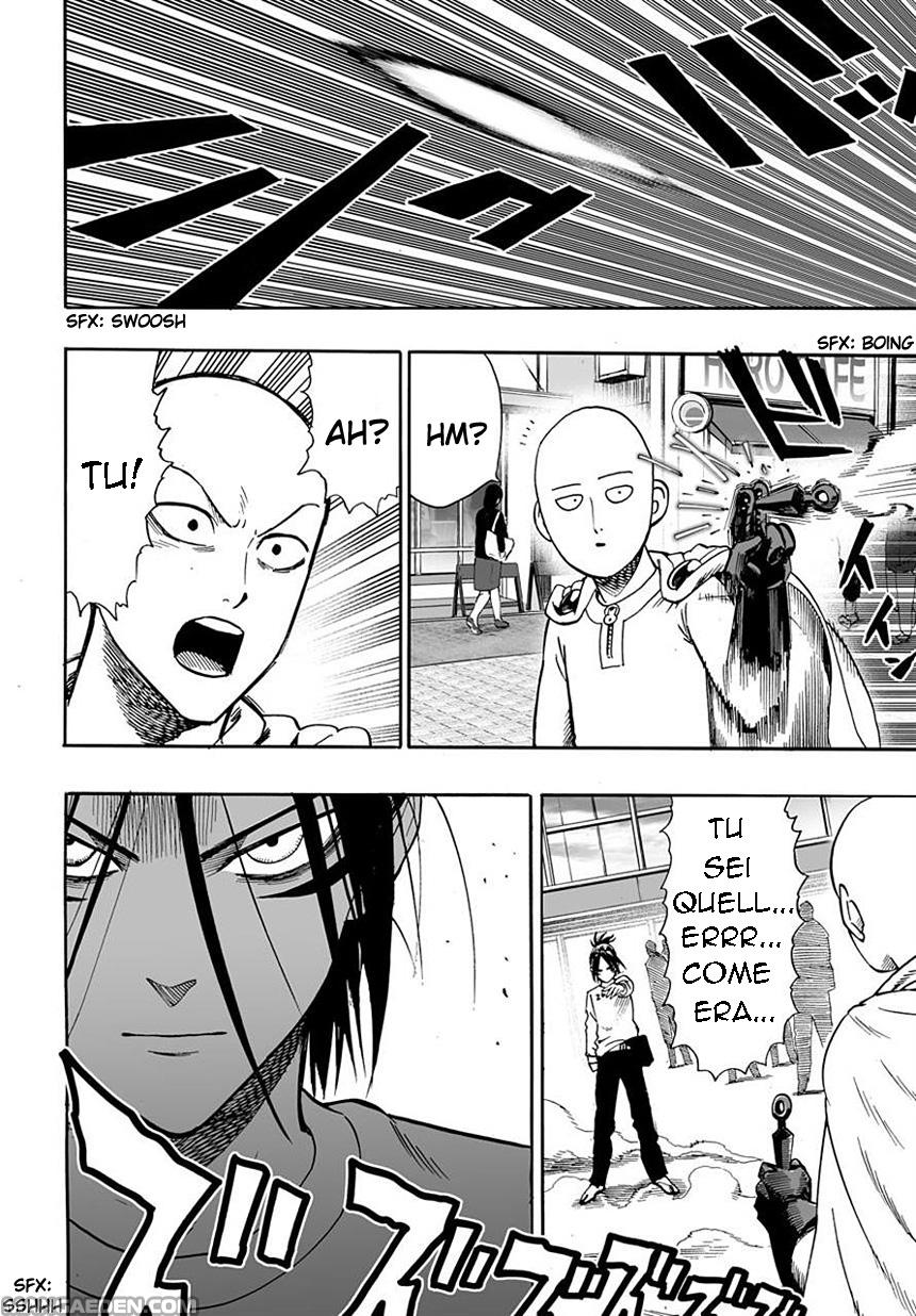 Read One Punch-Man IT Manga Online