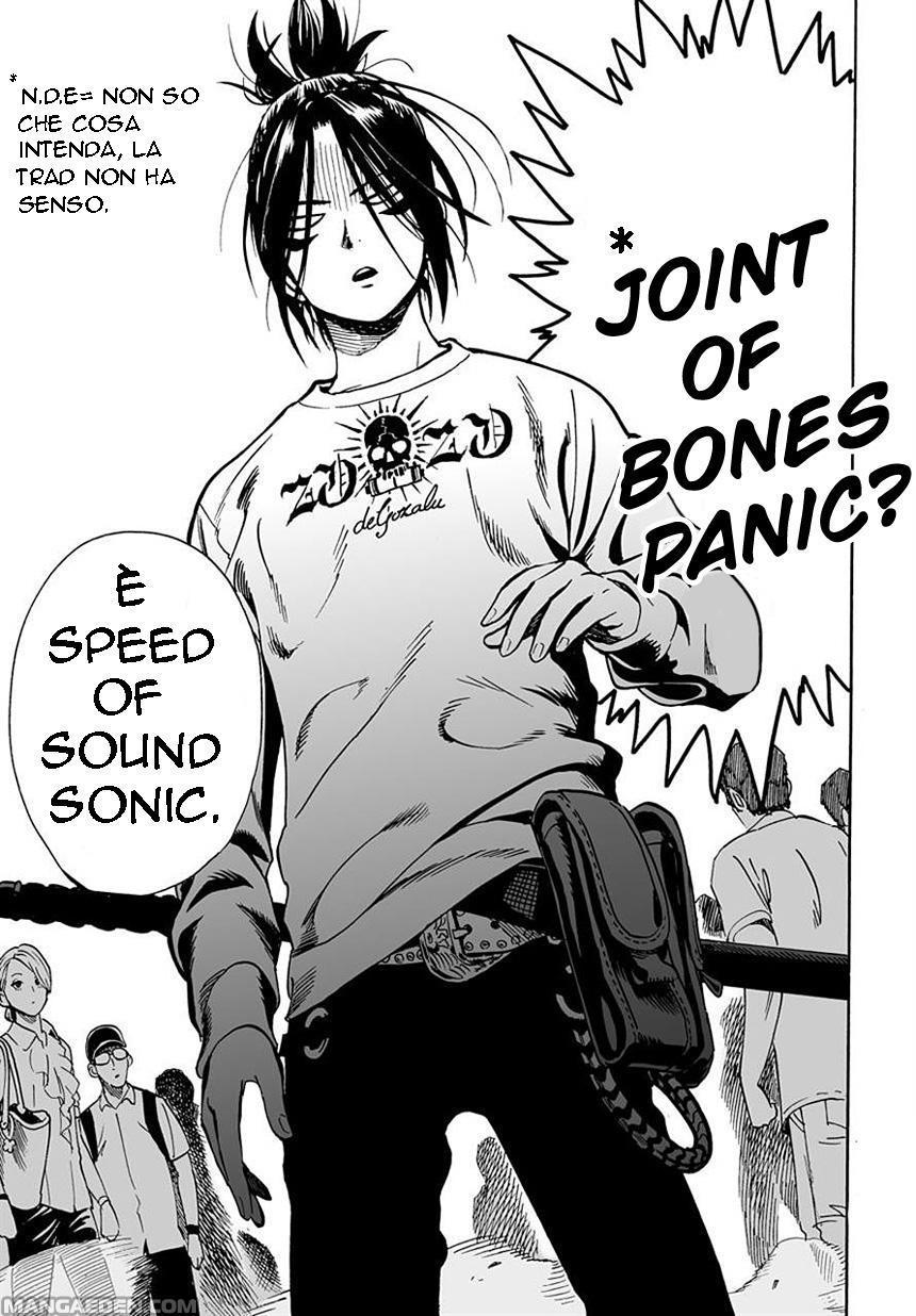 Read One Punch-Man IT Manga Online