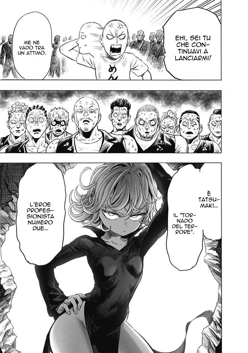 Read One Punch-Man IT Manga Online