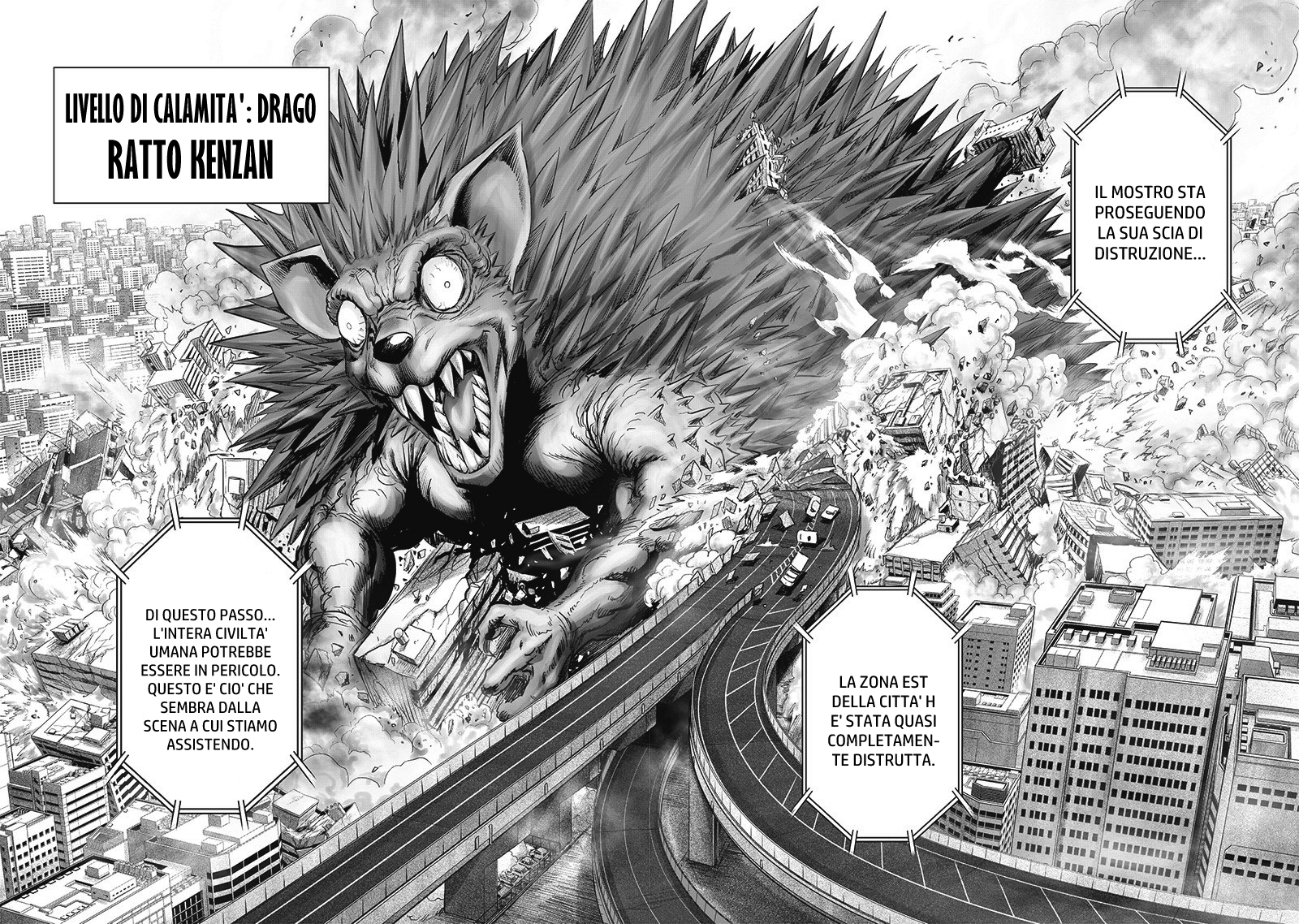 Read One Punch-Man IT Manga Online