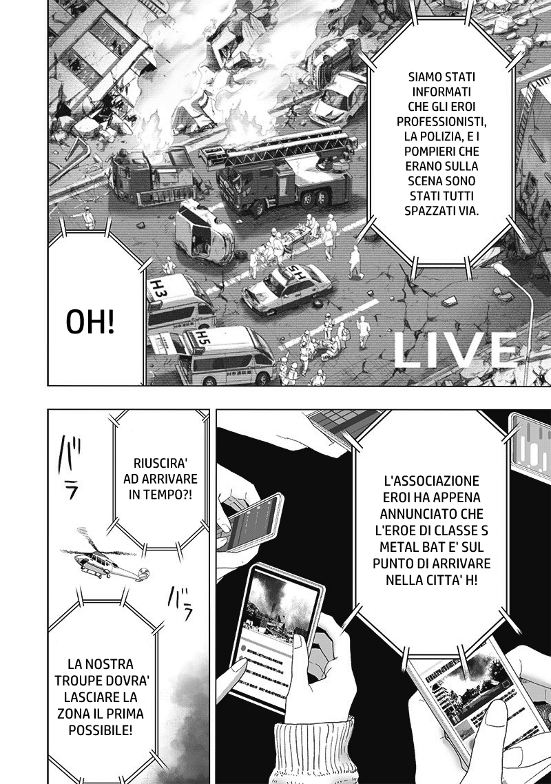 Read One Punch-Man IT Manga Online