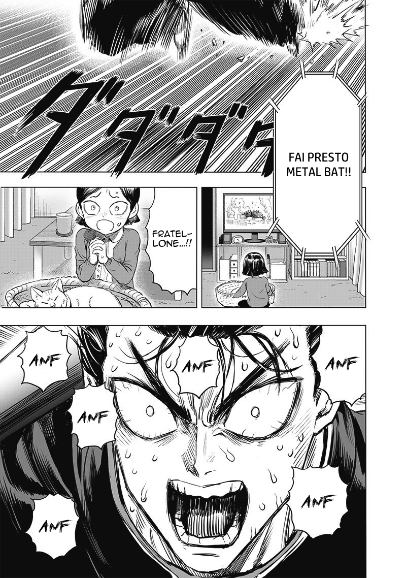 Read One Punch-Man IT Manga Online
