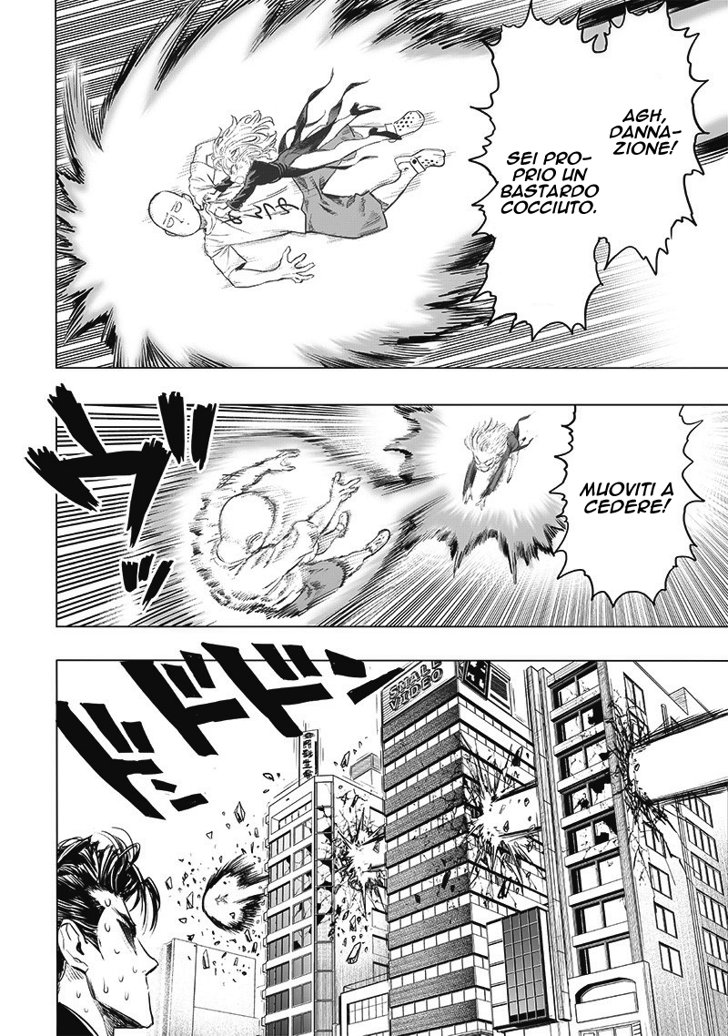 Read One Punch-Man IT Manga Online