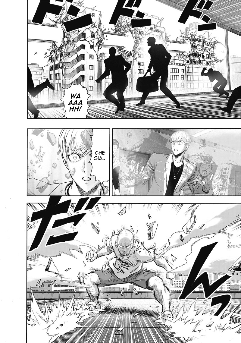 Read One Punch-Man IT Manga Online