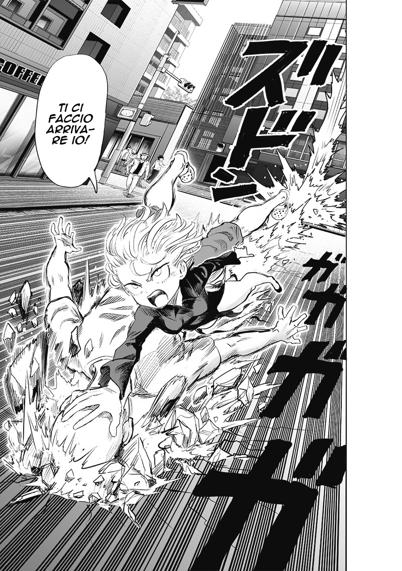 Read One Punch-Man IT Manga Online