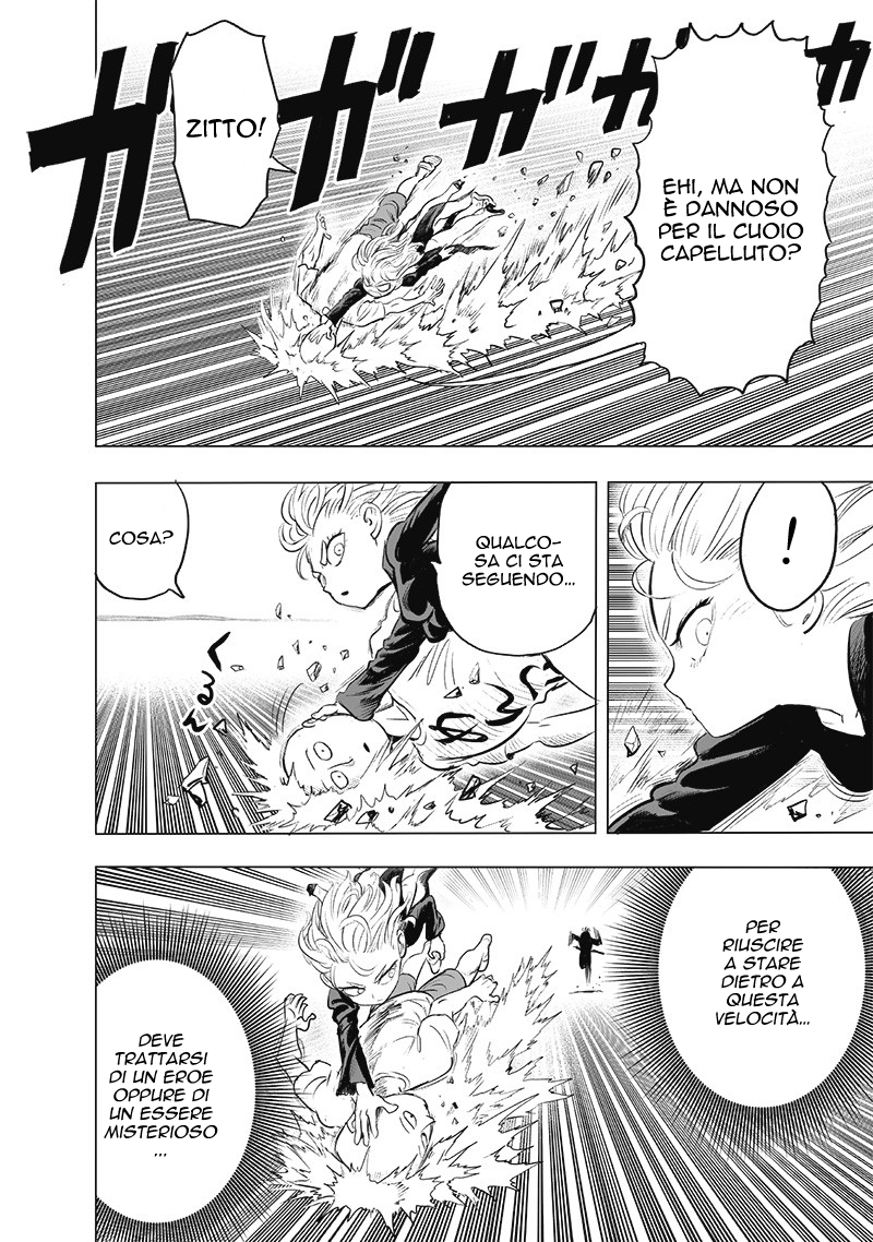 Read One Punch-Man IT Manga Online