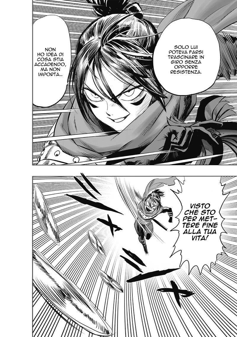Read One Punch-Man IT Manga Online