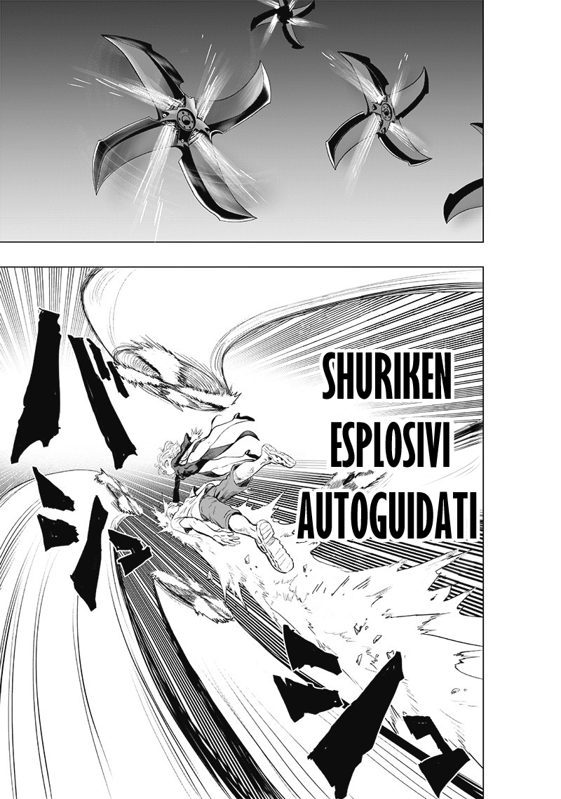 Read One Punch-Man IT Manga Online