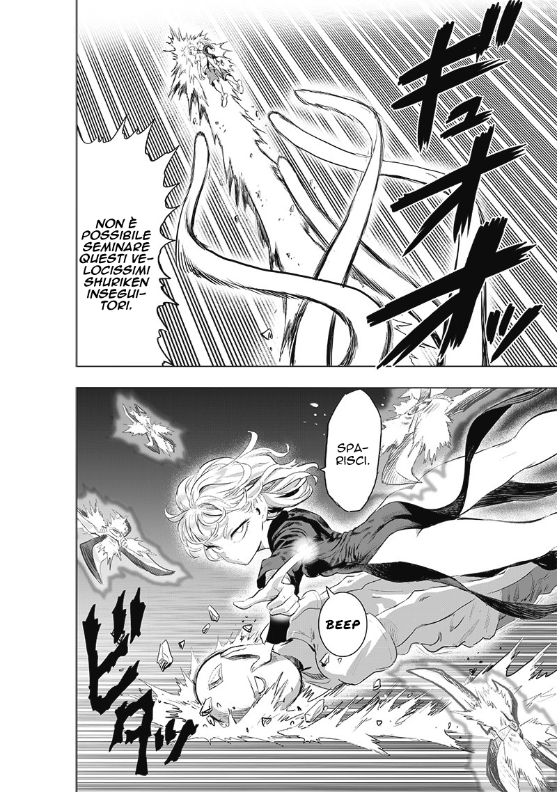 Read One Punch-Man IT Manga Online