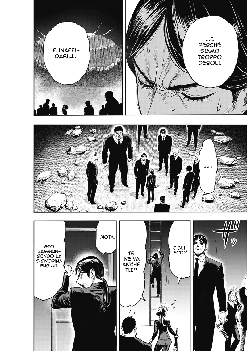 Read One Punch-Man IT Manga Online