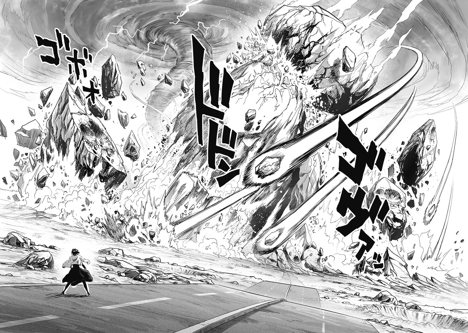 Read One Punch-Man IT Manga Online