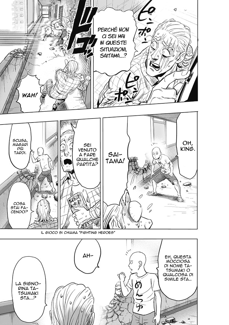 Read One Punch-Man IT Manga Online