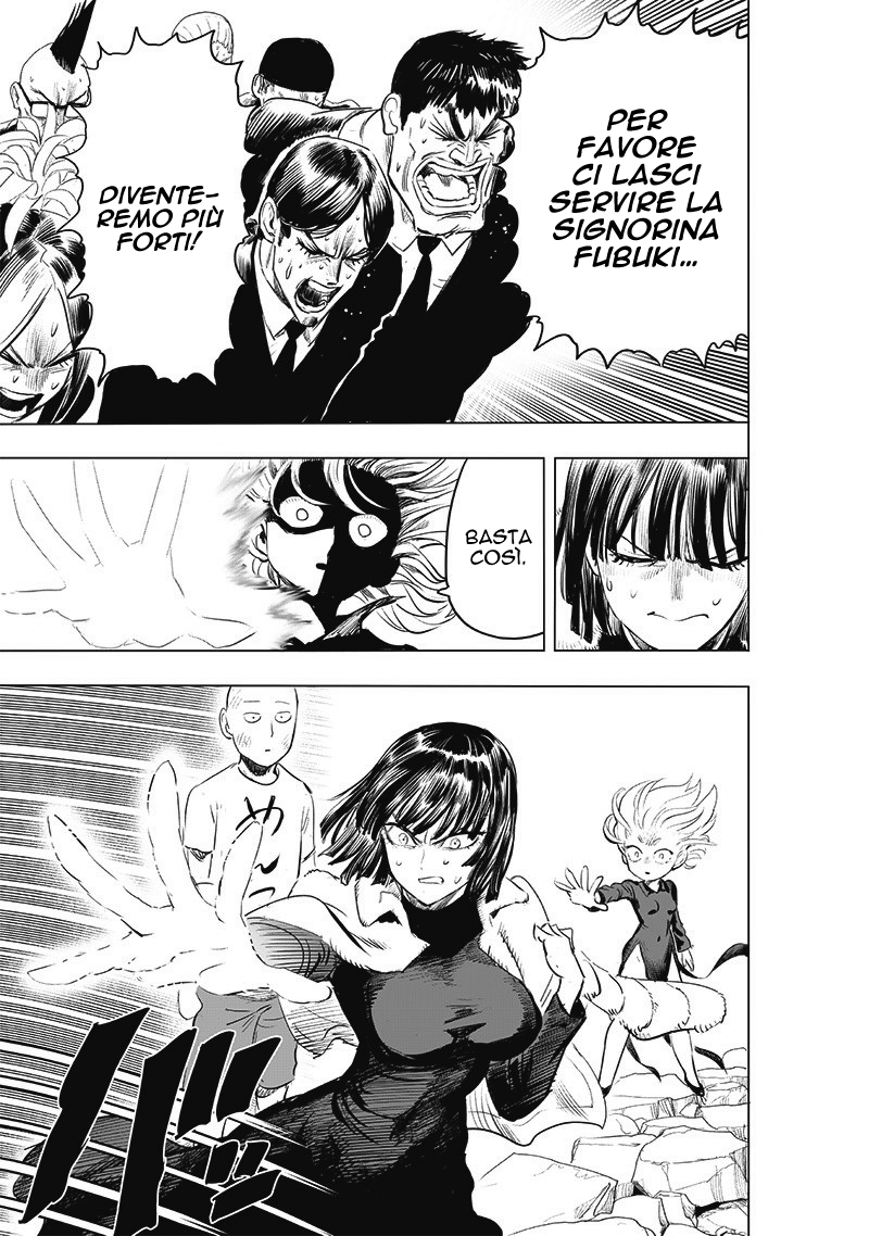 Read One Punch-Man IT Manga Online